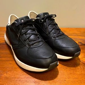 Tsubo Shinobu Sneakers in Black Leather (Men’s 12)
